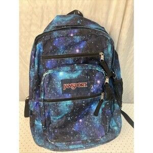 Jansport Cyberspace Galaxy Design Super break Backpack Large